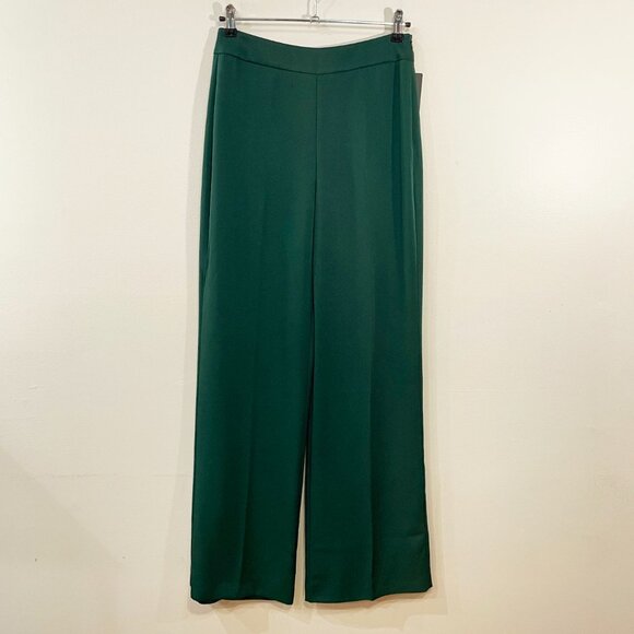 New Tuckernuck Erin Wide Leg Trouser Rainforest Green Small $178 - Picture 2 of 6